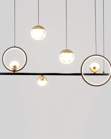 Đèn thả trang trí bàn ăn 84073