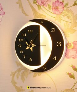 Đồng hồ có đèn LED 3 chế độ gắn tường VIRGO V412B