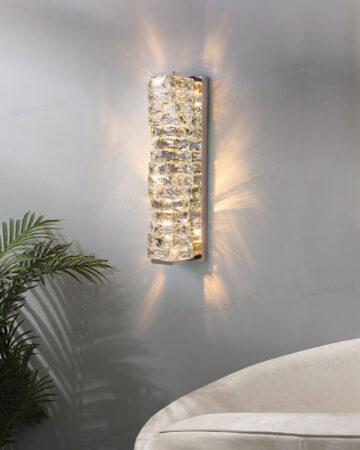 Đèn tường trang trí pha lê cao cấp V451