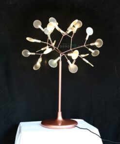 đèn bàn, đèn để bàn, đèn ngủ để bàn, đèn trang trí cao cấp, đèn hera