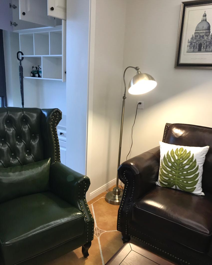 Đèn cây đứng cổ điển LD601/1