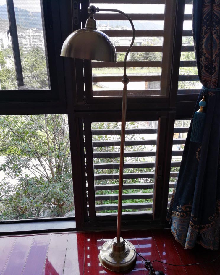 Đèn cây đứng cổ điển LD601/1