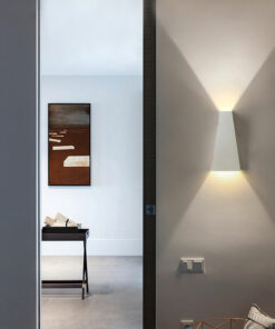 Đèn hắt tường 2 đầu