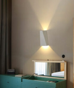 Đèn hắt tường 2 đầu