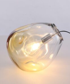 Đèn ngủ để bàn Qủa Cầu thủy tinh Venus LM0713 đẹp, giá rẻ, cao cấp