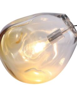 Đèn ngủ để bàn Qủa Cầu thủy tinh Venus LM0713 đẹp, giá rẻ, cao cấp