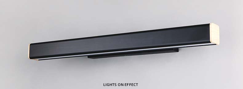 Đèn soi tranh, soi gương khổ rộng thanh ngang hiện đại L12286