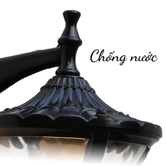 Đèn tường ngoài trời cổ điển