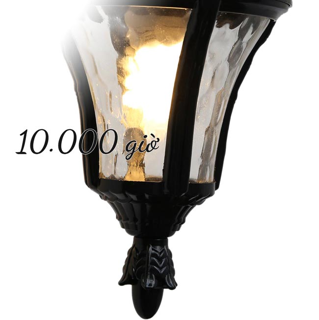 Đèn tường ngoài trời cổ điển