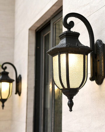 Đèn tường ngoài trời 85186