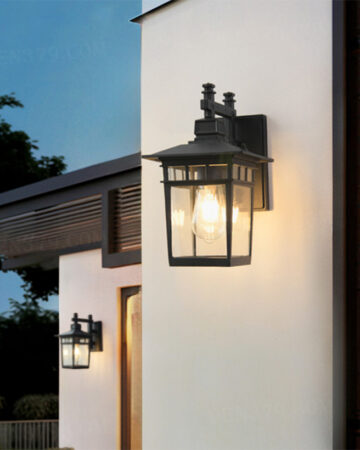 Đèn tường ngoài trời 85201