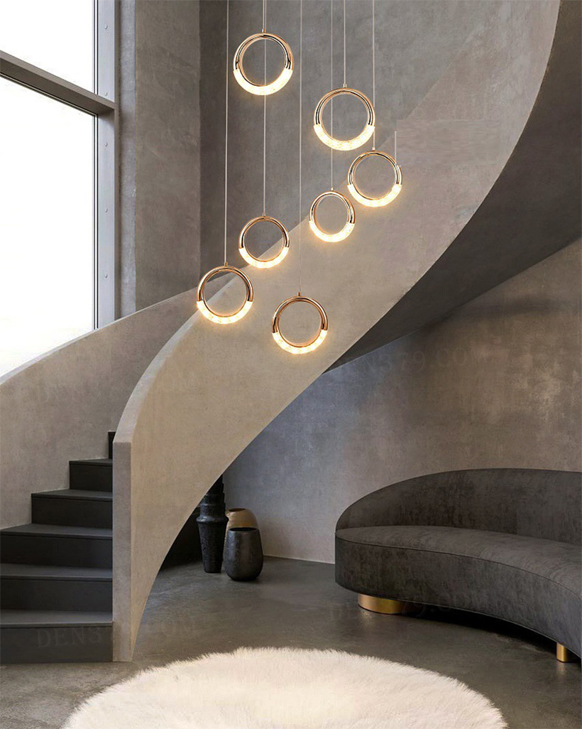 Đèn thả trang trí 7 bóng 86606