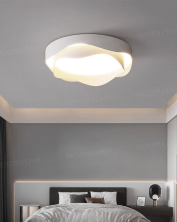 Đèn ốp trần phòng ngủ phong cách tối giản 67803
