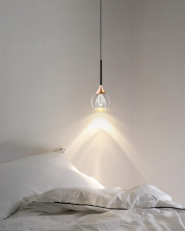 Đèn thả  trang trí  pha lê cao cấp 84138