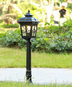 Đèn cây ngoài trời