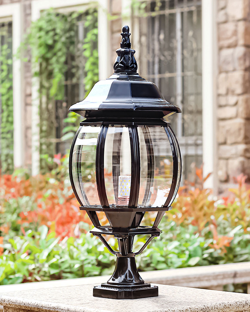 Đèn trang trí trụ cổng sân vườn 40917