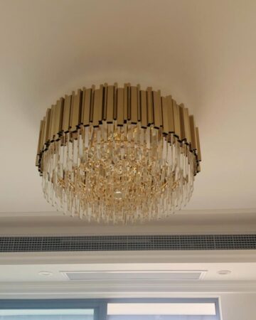 Đèn chùm pha lê hiện đại TL379