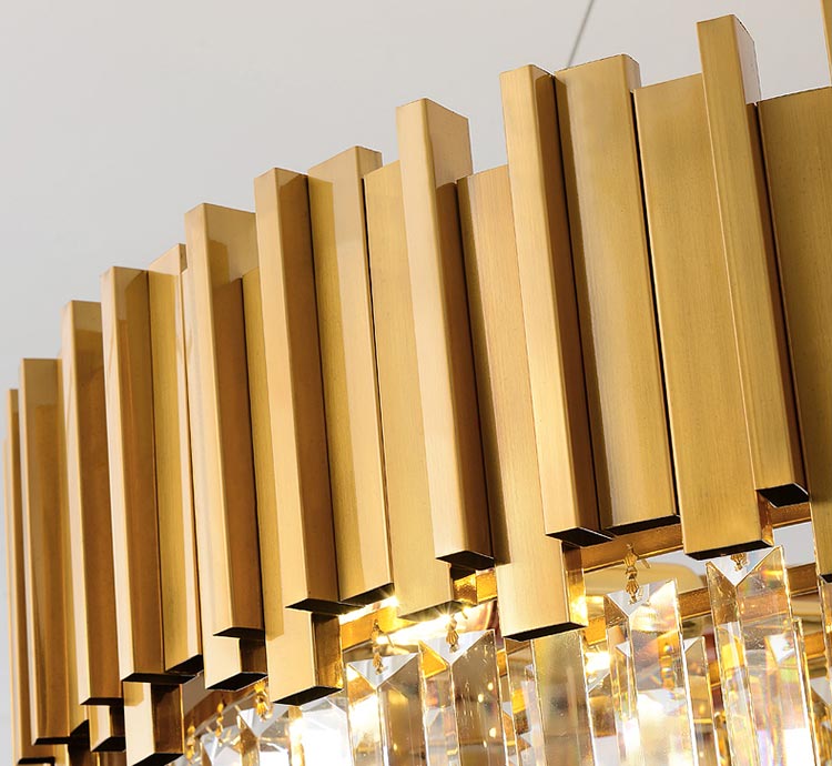 Đèn chùm pha lê hiện đại TL379