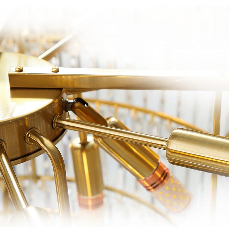 Đèn chùm pha lê hiện đại TL379