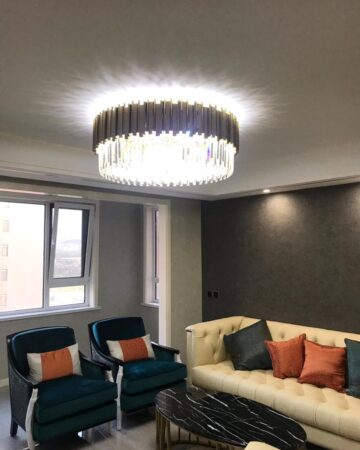 Đèn chùm pha lê hiện đại TL379