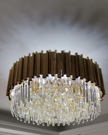 Đèn chùm pha lê hiện đại TL379