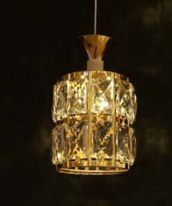 Đèn thả bàn ăn 3 bóng pha lê cao cấp KD73190