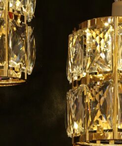 Đèn thả bàn ăn 3 bóng pha lê cao cấp KD73190