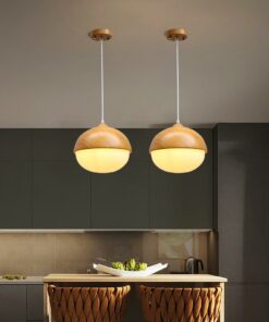 Đèn thả trang trí bàn ăn, quầy bar hiện đại