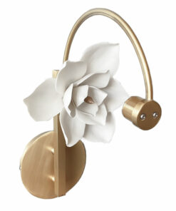 Đèn tường Hoa sen trắng trang trí phòng ngủ, phòng khách đẹp & cao cấp