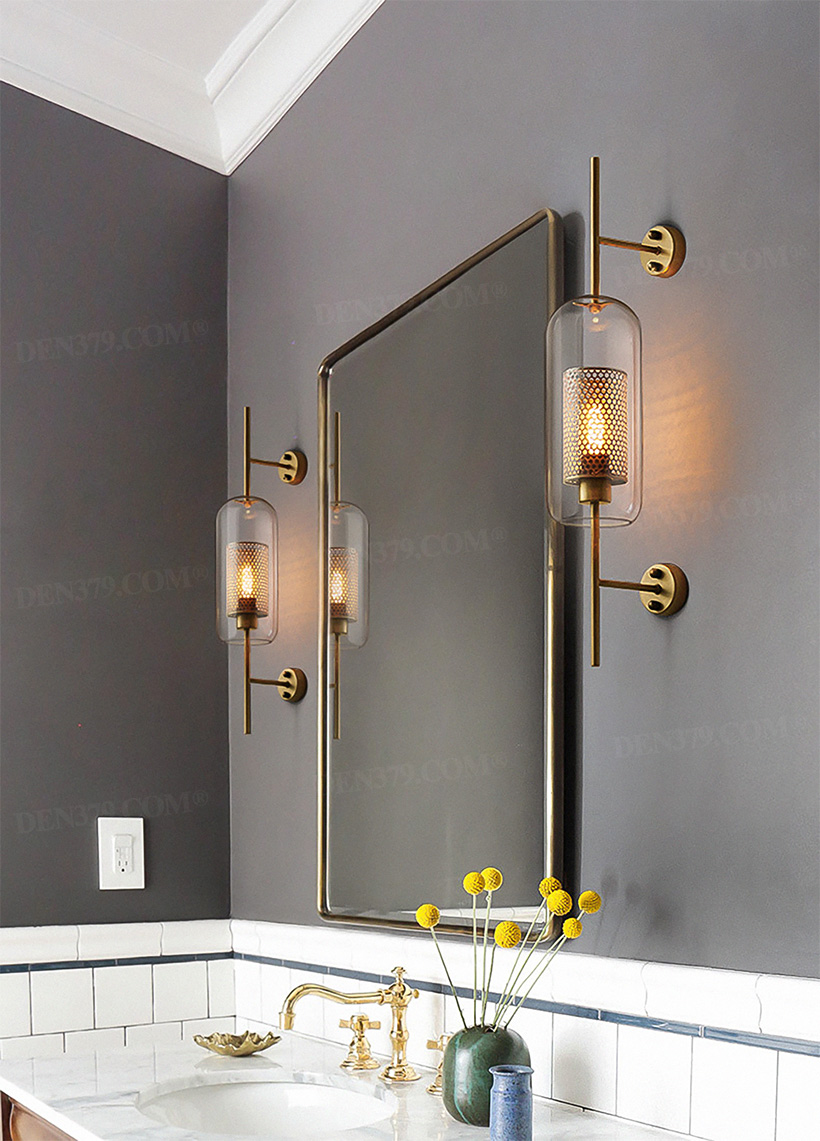 Đèn tường thủy tinh trang trí 65377