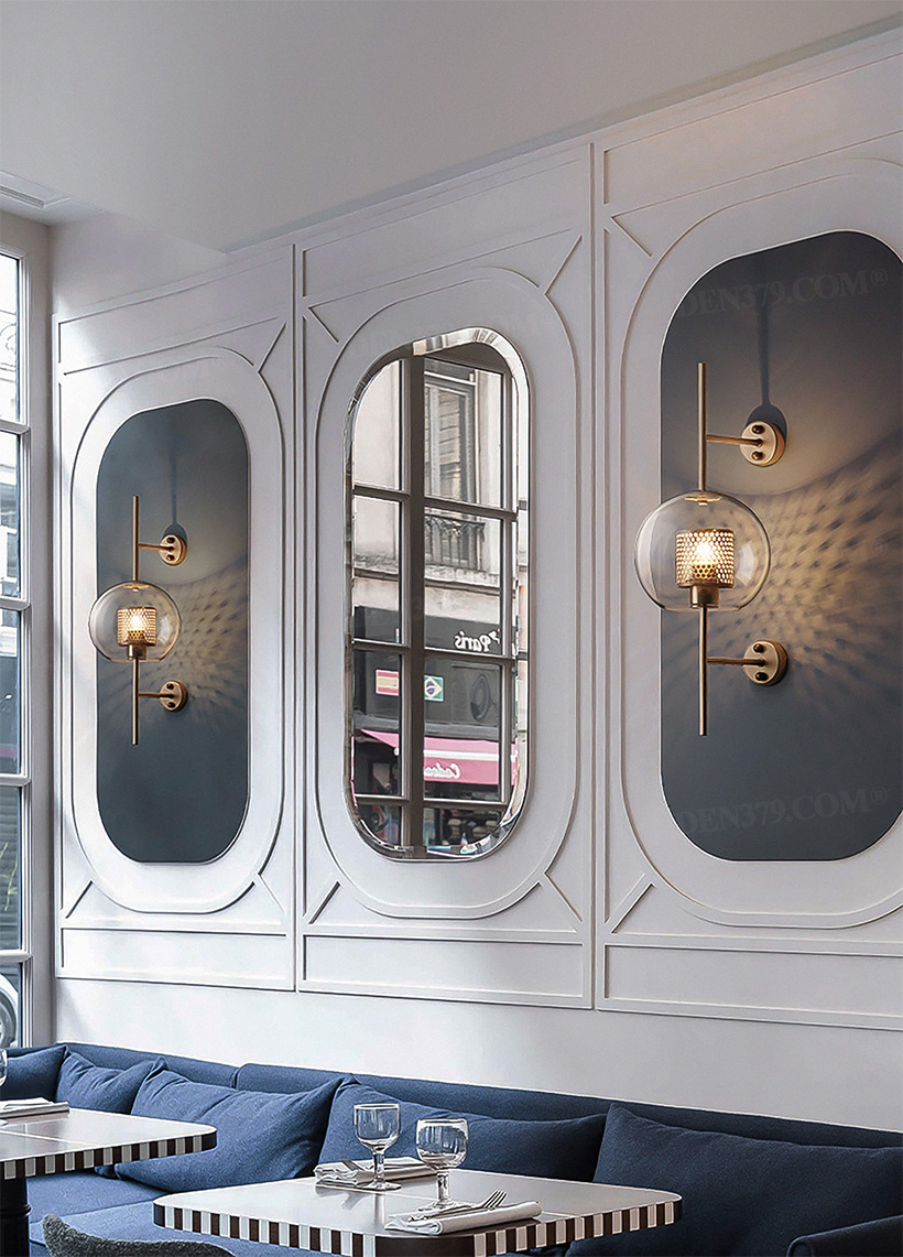 Đèn tường thủy tinh trang trí 65363