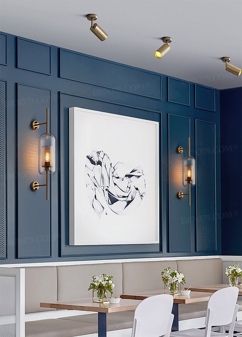 Đèn tường thủy tinh trang trí 65377