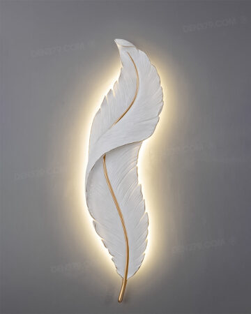 Đèn tường lông vũ GT3023