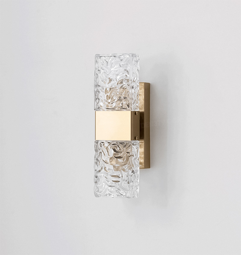 Đèn tường LED vân nước cao cấp SCL26