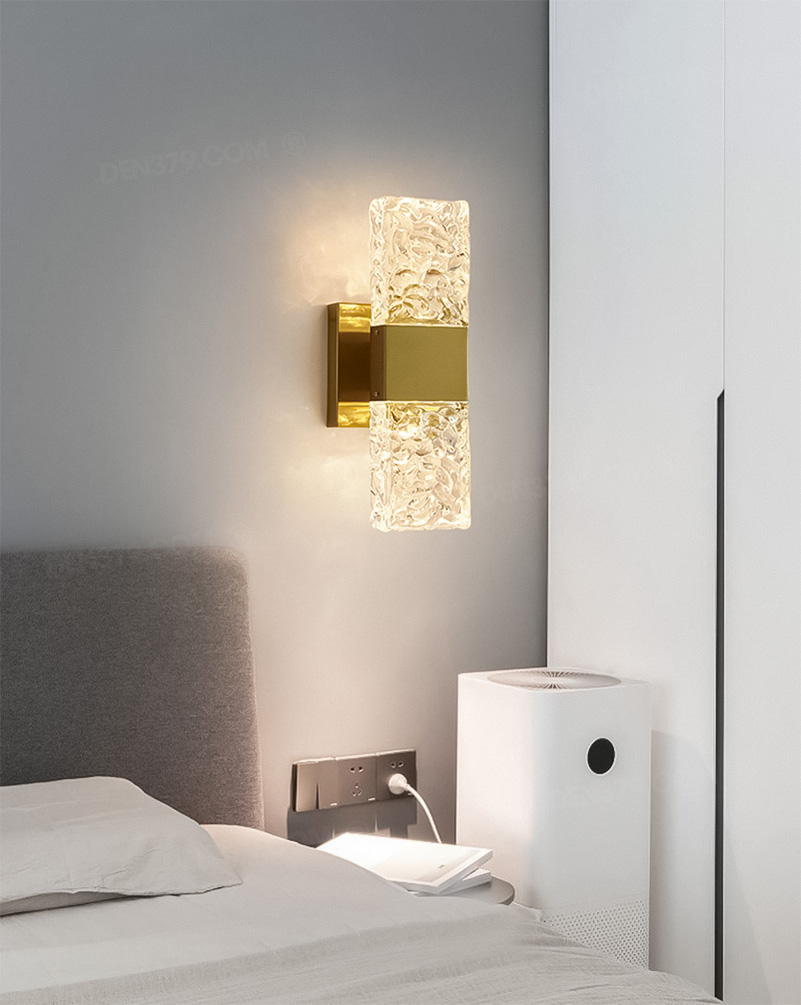 Đèn tường LED vân nước cao cấp SCL26