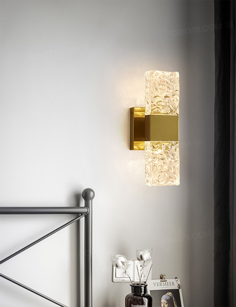 Đèn tường LED vân nước cao cấp SCL26