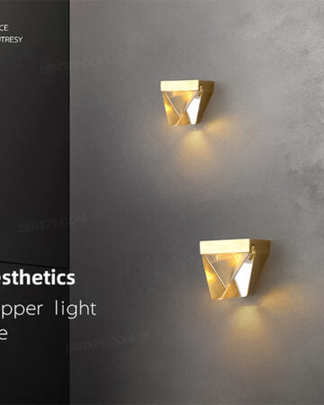 Đèn tường viên pha lê cao cấp SC4102