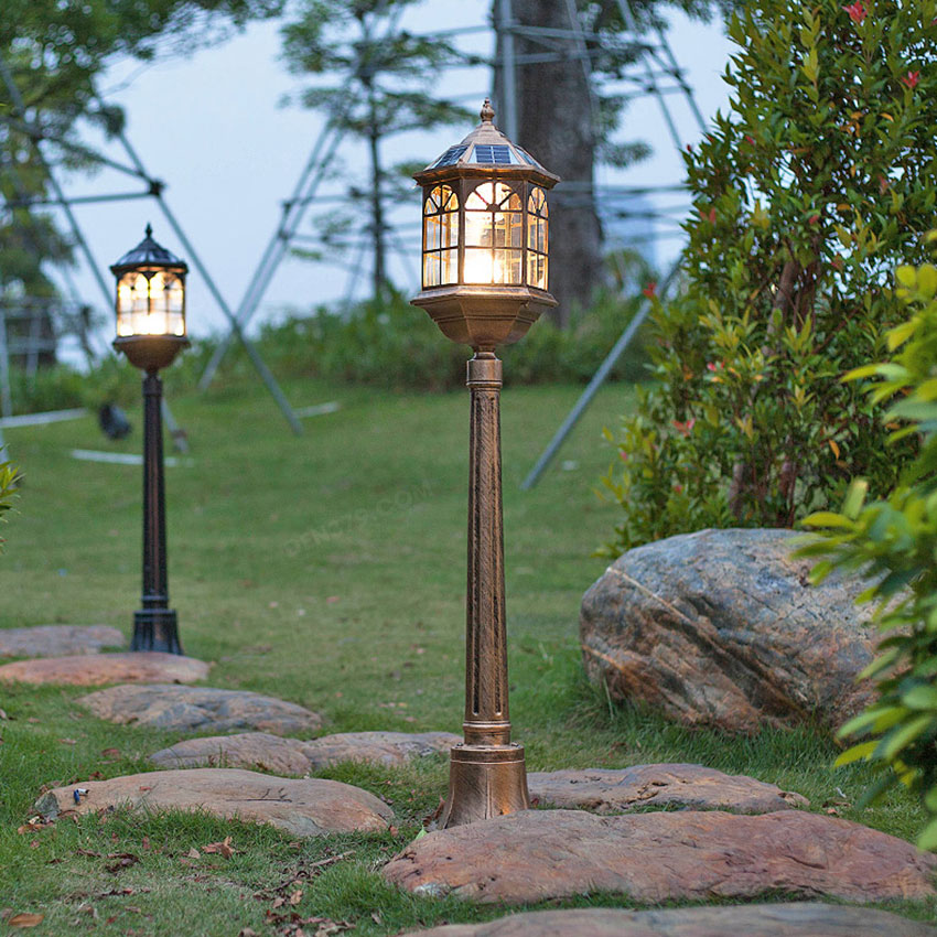 Đèn cắm cỏ năng lượng mặt trời 41111