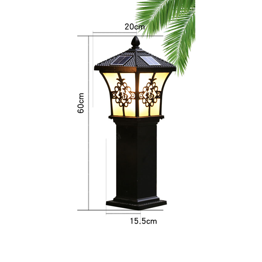 Đèn trang trí ngoài trời sân vườn năng lượng mặt trời 41209 - Image 3