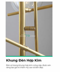 Đèn chùm hiện đại