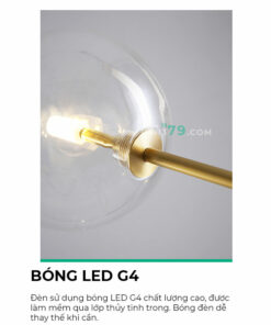 Đèn chùm hiện đại