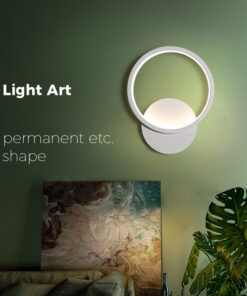 đèn led gắn tường