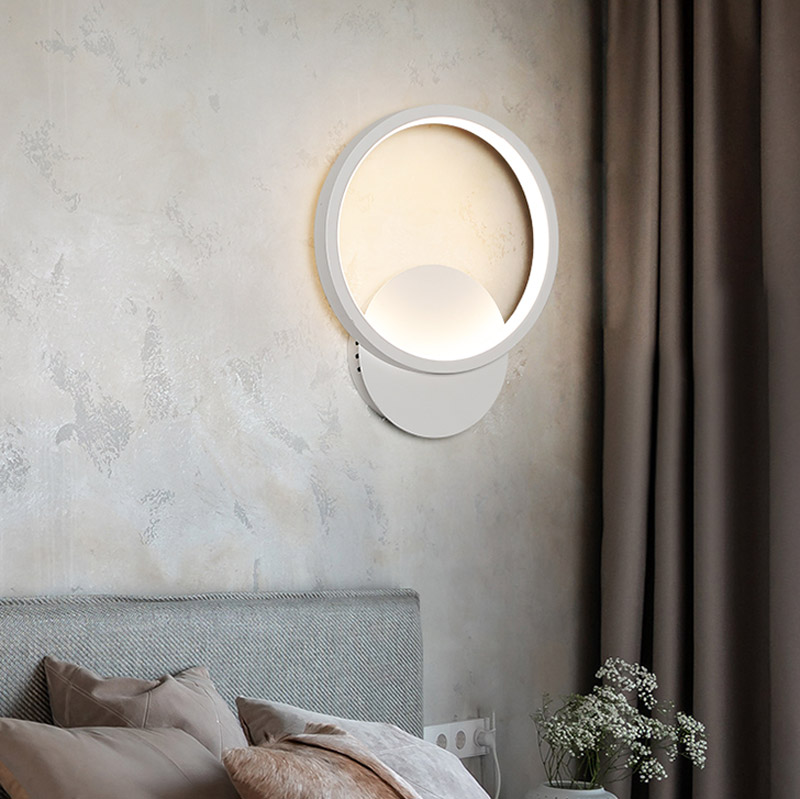 Đèn Gắn Tường Vòng Tròn LED T02064