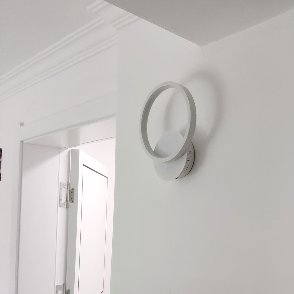 Đèn Gắn Tường Vòng Tròn LED T02064