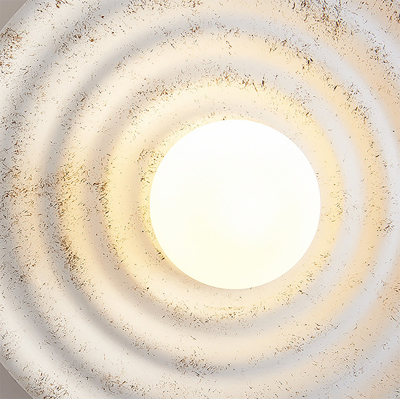 Đèn tường trang trí phong cách Wabi-sabi hiện đại 65445