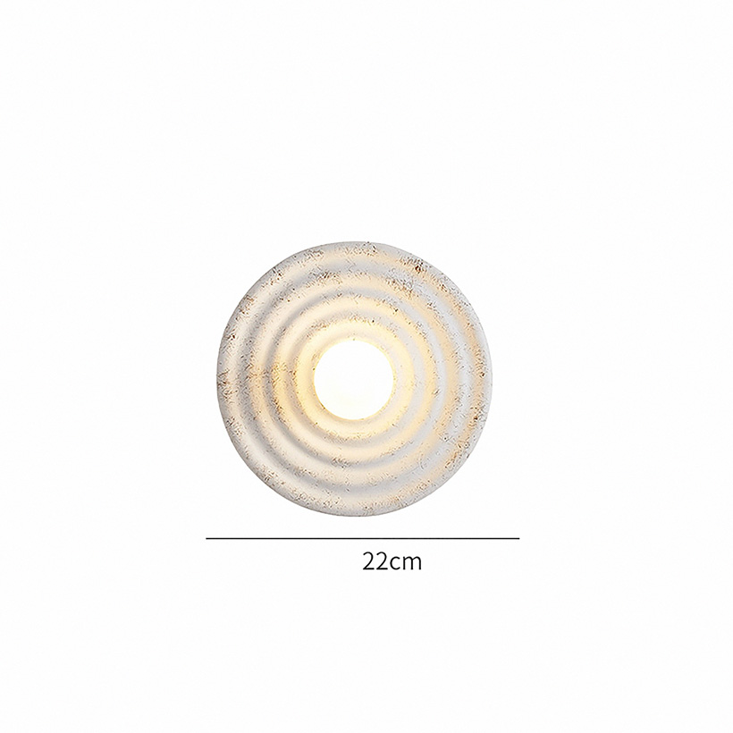 Đèn tường trang trí phong cách Wabi-sabi hiện đại 65445