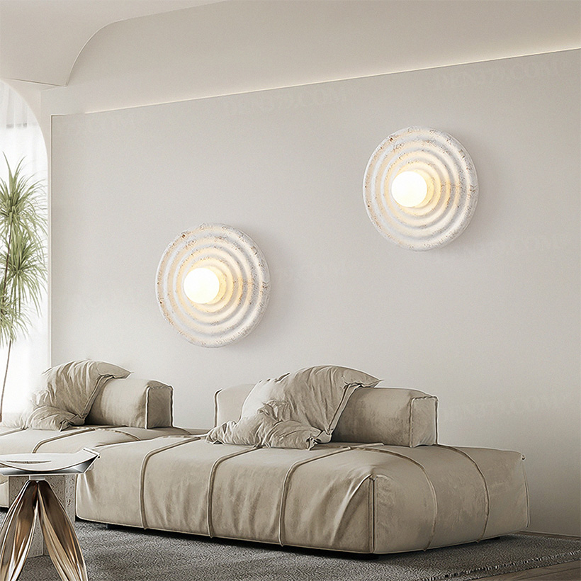 Đèn tường trang trí phong cách Wabi-sabi hiện đại 65445
