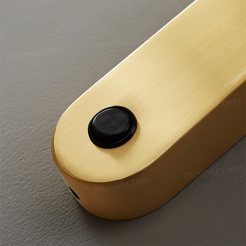 Đèn tường đọc sách phòng khách, phòng ngủ thân đồng cao cấp 65475