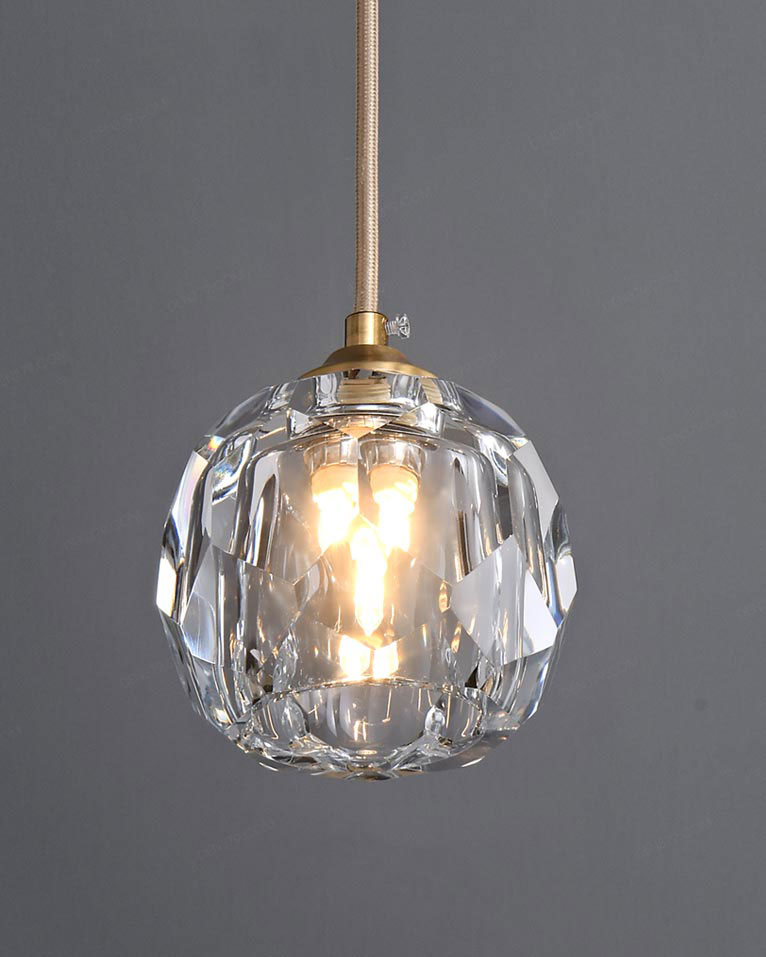 Đèn thả trang trí pha lê thông tầng cao cấp 41233