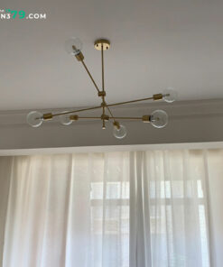 Đèn chùm hiện đại 6 bóng